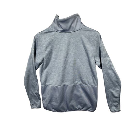 Columbia Pullover Women's M Blue Rosemont Station II 1/2 Zip Fleece Sweatshirt‎ - Picture 9 of 11
